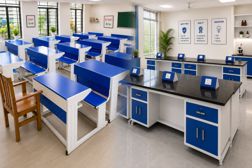 Educational Laboratory Furniture Manufacturer