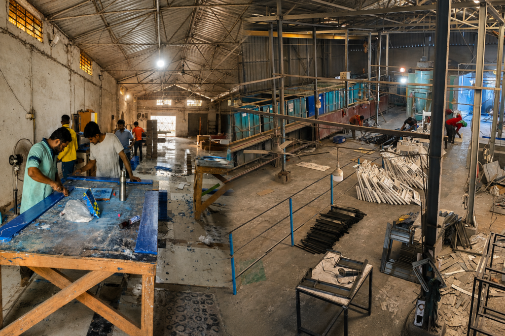 Educational Laboratory Furniture Manufacturer in India – Furniture Manufacturing Facility