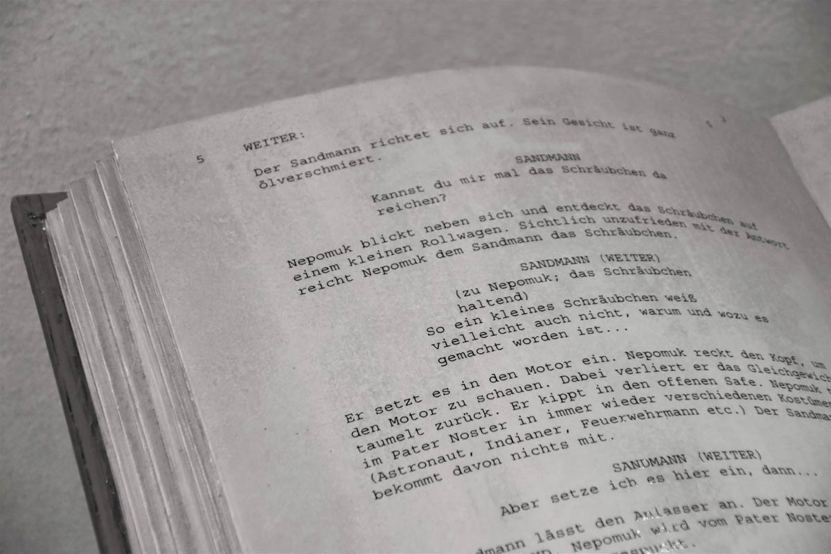 Screenwriting: A Career Built on Imagination and Storytelling script