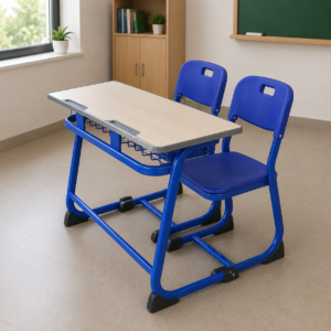 zuma 2 seater desk bench
