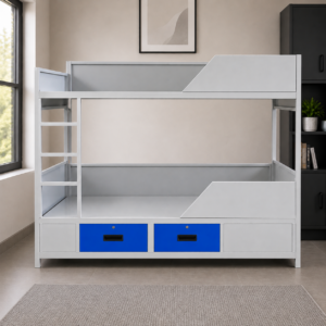 metal bunk bed