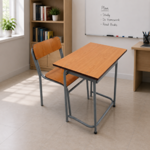 teacher desk & chair set
