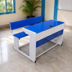 school desk bench